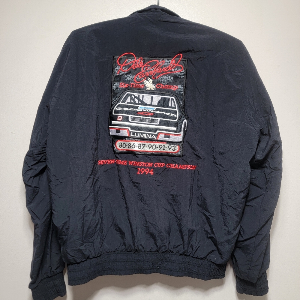 Vintage 1994 Dale Earnhardt Nascar Jacket Small 22x25